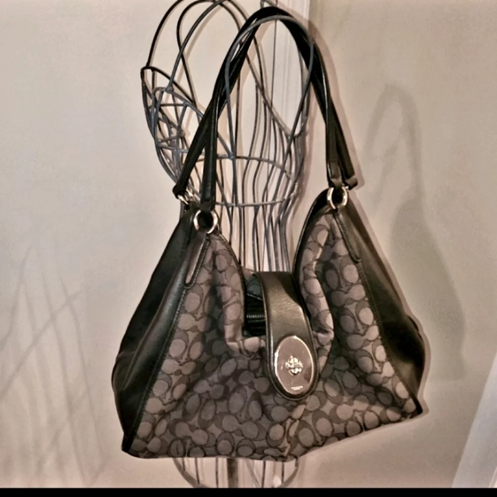 Large Coach bag - Picture 2 of 7